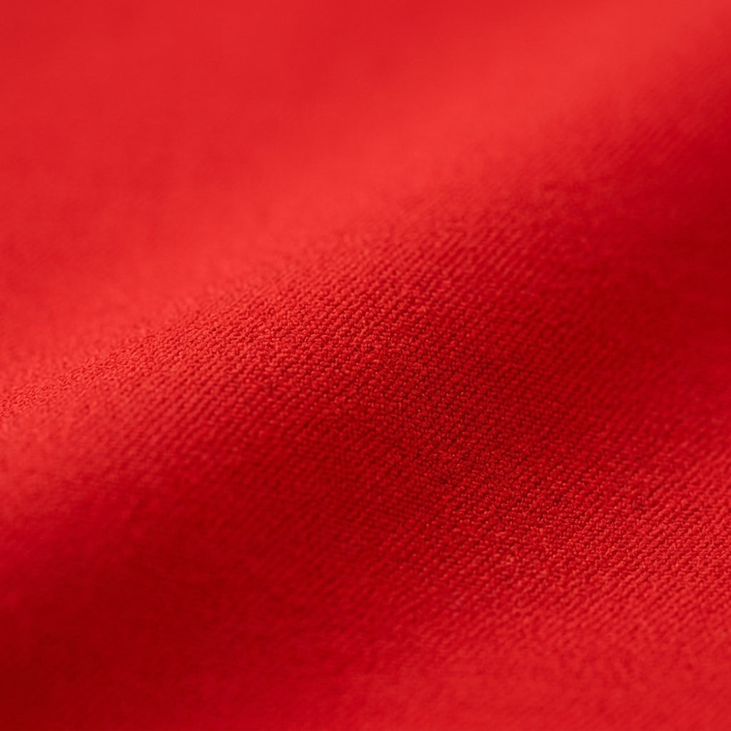 Blazer rouge en polyester
