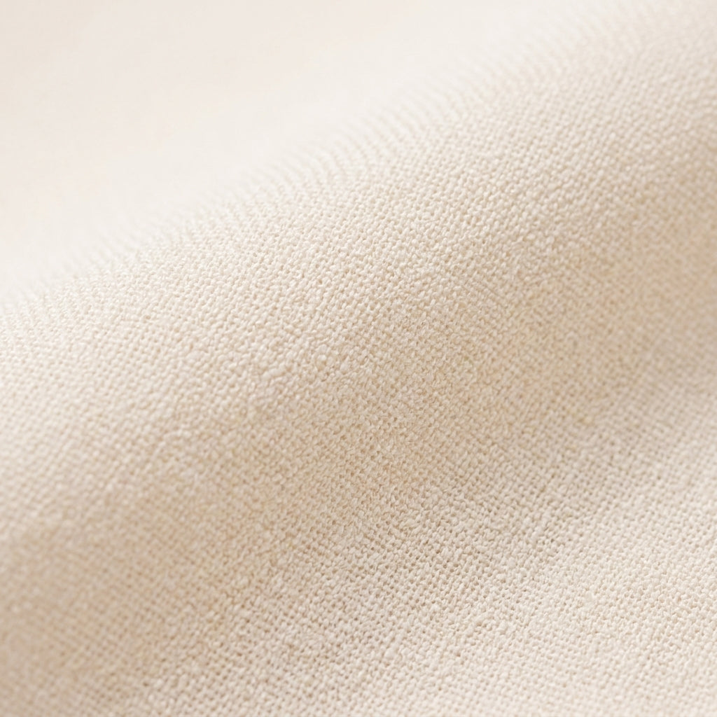 Chemisier beige en polyester