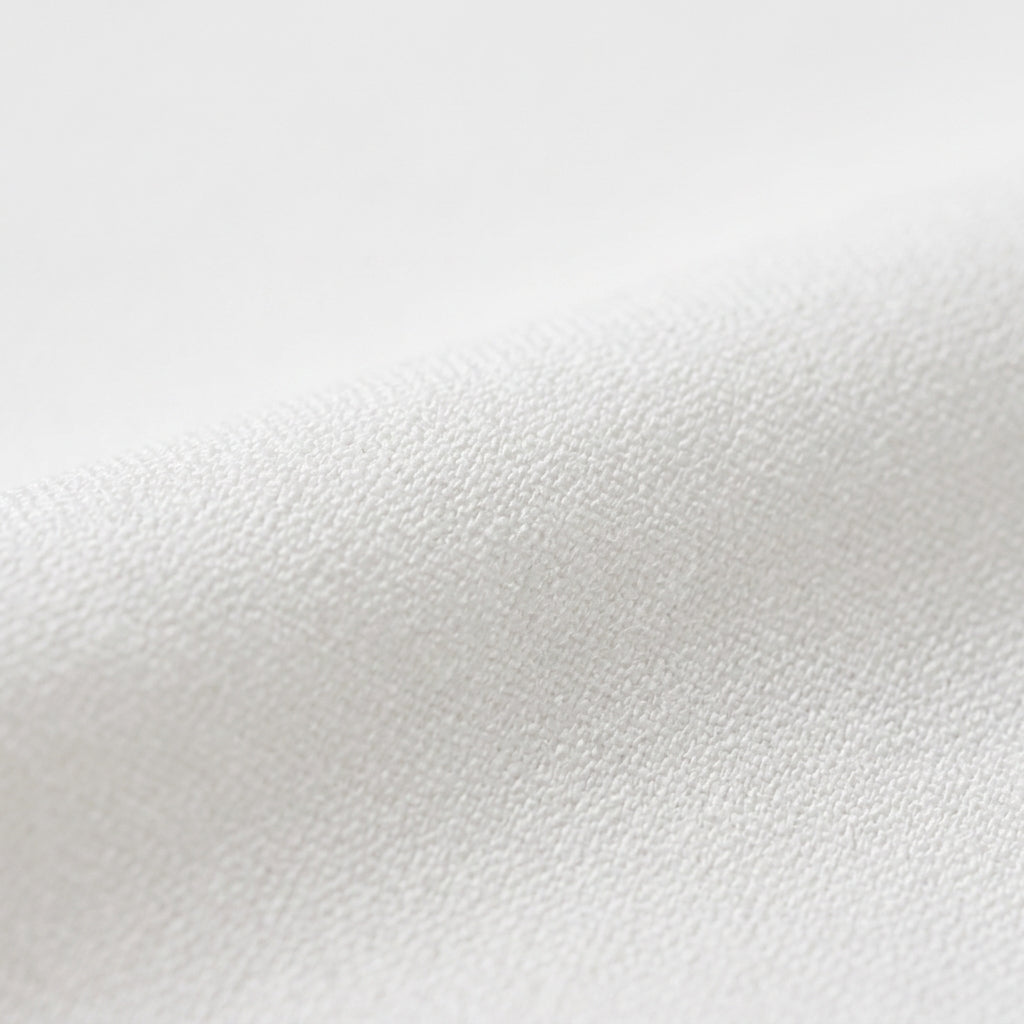 Chemisier en polyester blanc